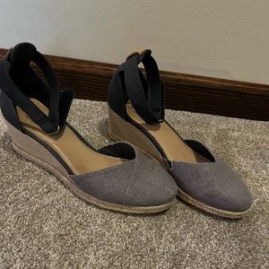 Womens Sperry Top Spider Wedges